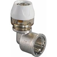 Uponor RTM kniekoppeling 90° 16x1/2" Bn